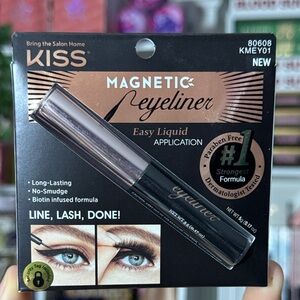 KISS Magnetic Eyeliner - Sleek Black